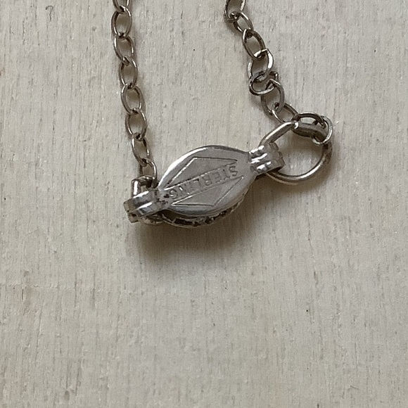 Virgo zodiac pendant-charm 16” chain (astrology) New Vintage sterling silver - Picture 13 of 13